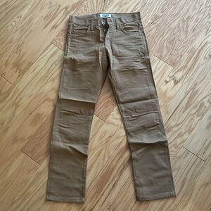 Naked and Famous Tan Jeans